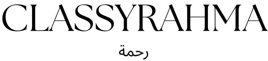  ClassyRahma 